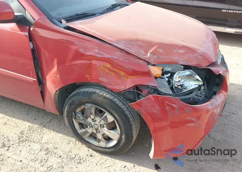 2010 Kia Rio Lx from USA, damaged, VIN KNADH4A38A6632976